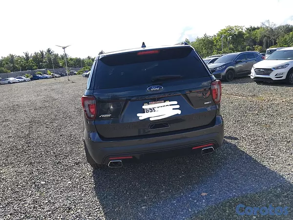 jeepetas y camionetas - FORD EXPLORER SPORT 4X4 2018 2