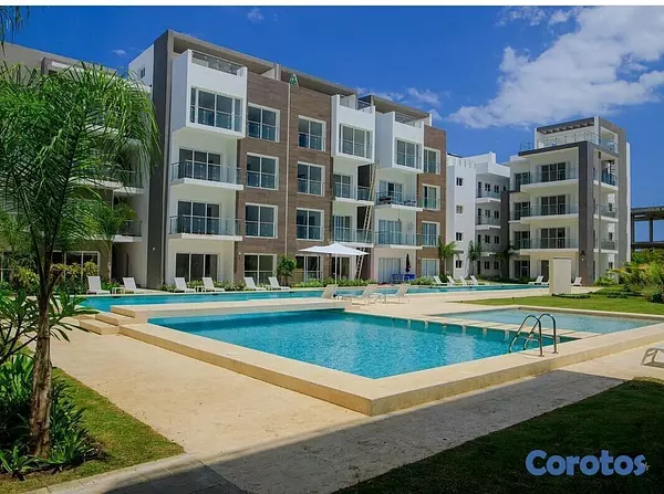 apartamentos - Apartamento en Cana Bay Donde se aloja el Hotel Hard Rock Cafe Punta Cana 4