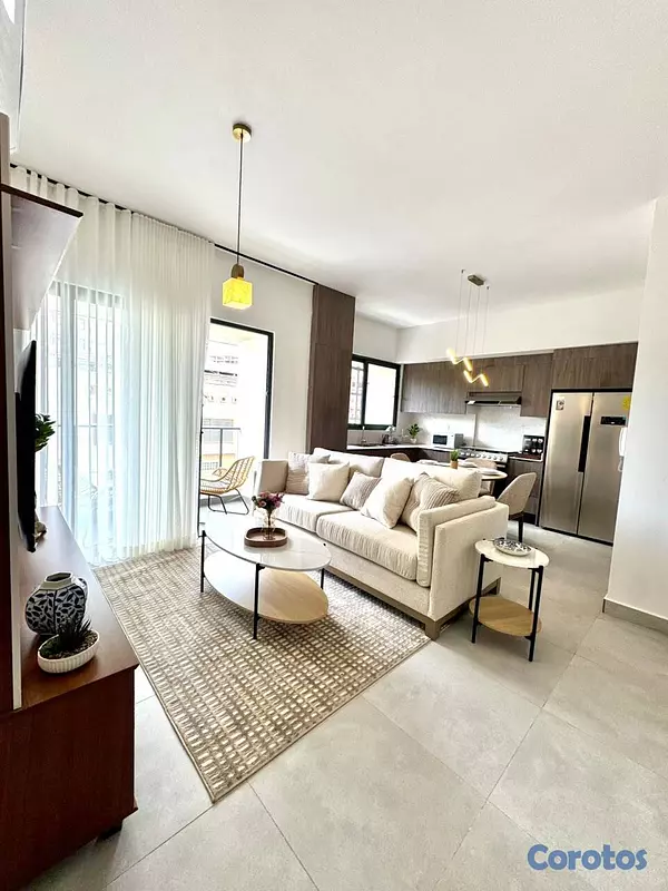 apartamentos - Apartamento en Alquiler Amueblado Full de 1 Habita 1