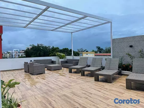 apartamentos - vendo apartamento en alma rosa 6