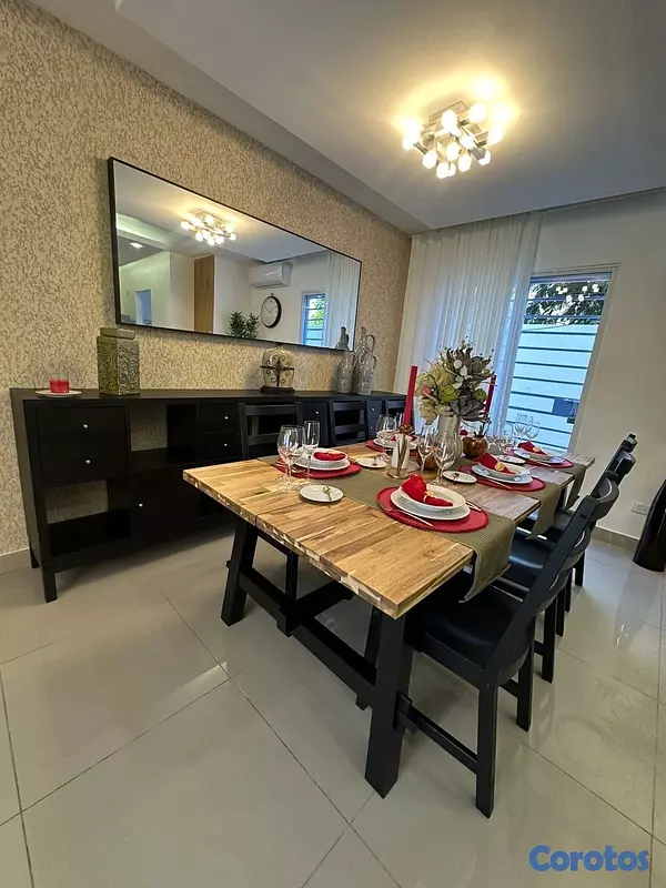 apartamentos - venta de apartamento con piscina y línea blanca en la autopista de san Isidro  8