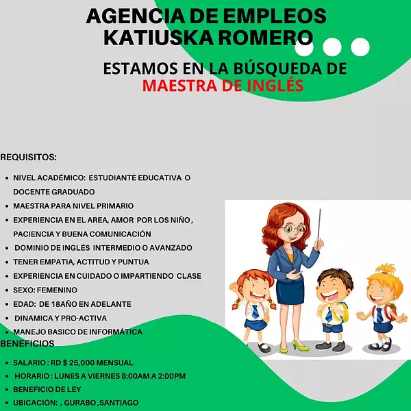 empleos disponibles - Empleos varios