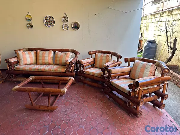 muebles y colchones - Mueble bambú de OPORTUNIDAD!!!  2