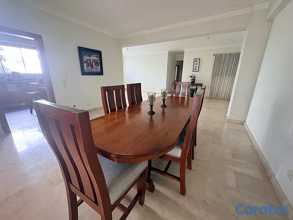 muebles y colchones - Comedor en Caoba de 6 sillas - precio de oportunidad - Negociable 8