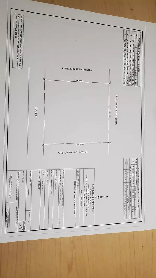 solares y terrenos - Solar de 900 metros, en Prado Oriental, Autopista San Isidro, con su Titulo  1