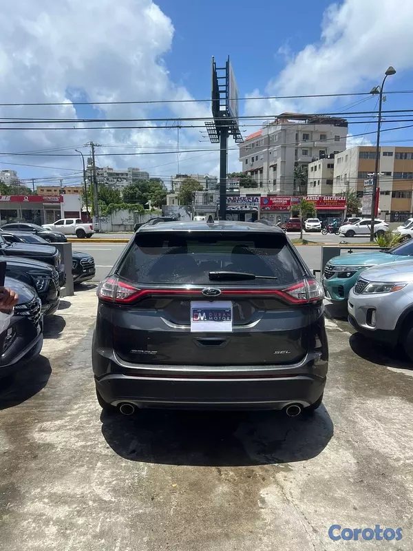 jeepetas y camionetas - Ford Edge SEL 2017
 7
