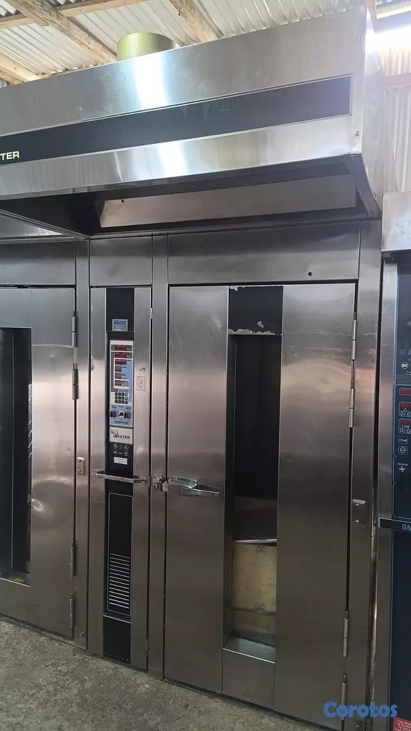 equipos profesionales - 🔥Horno Vertical Hobart Baxter y Revent para Panadería – Industrial 🔥 6