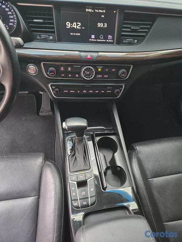 carros - KIA K7 2018 NEGRO 14
