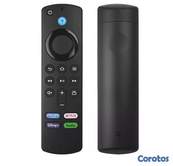 tv - Mando a distancia de repuesto por voz L5B83G Compatible con Fire TV Stick 3