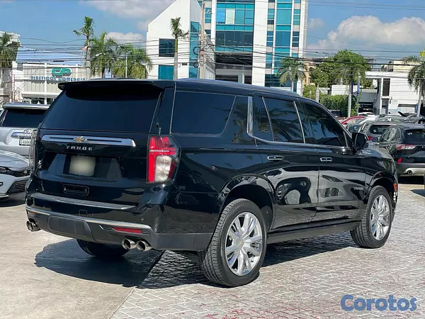 jeepetas y camionetas - chevolet tahoe high country 2021 3