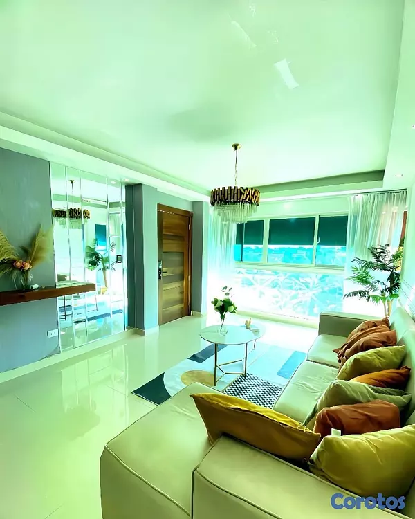 apartamentos - venta de apartamento tipo penthouse con jacuzzi en corales del sur con 258mts 3