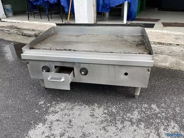 equipos profesionales - plancha industrial 36 pulgada 3