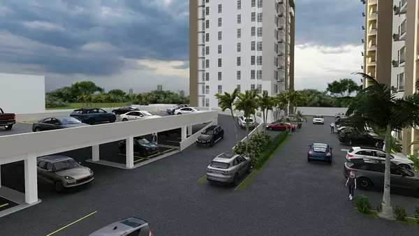 apartamentos - Apartamento en venta en la urbanización Jardines del Sur de Santiago 3