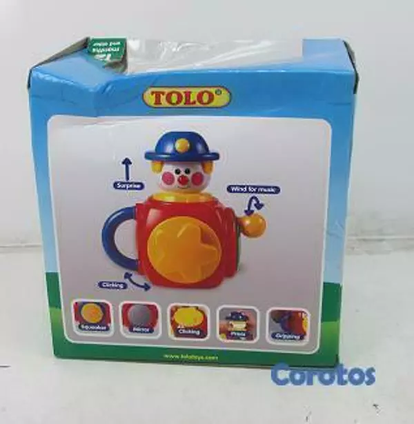 juguetes - Musical Jack in the box - TOLO TOYS 2