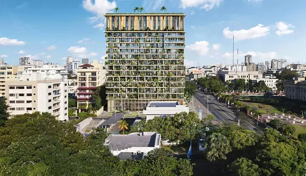 apartamentos - Santo Domingo – Jardines Bellas Artes – Estudio amueblado 2