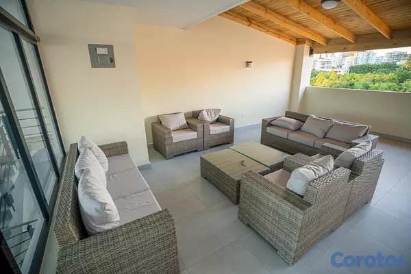 apartamentos - Penthouse en alquiler amueblado con Terraza y Jacuzzi privado Zona Universitaria 7