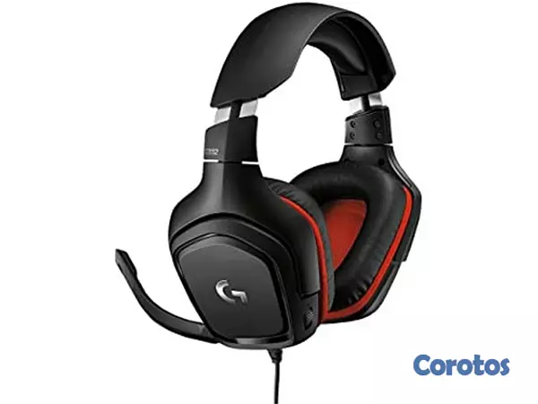 computadoras y laptops - AUDIFONO CON MICROFONO LOGITECH G332 STEREO PARA GAMING,COLOR NEGRO, PESO 280 GR 3