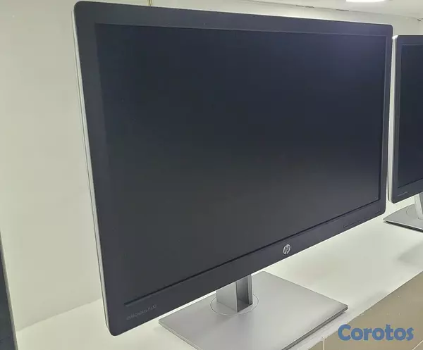 computadoras y laptops - Monitor de 24 Pulg hp full HD 1080p trae hdmi 1