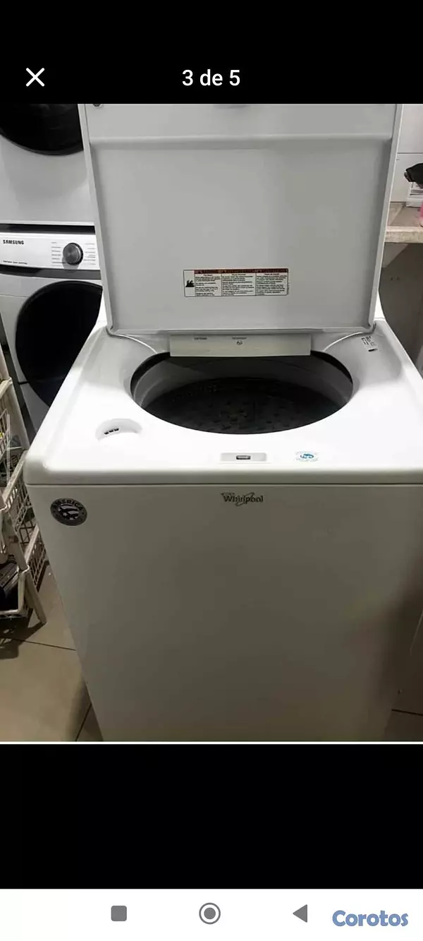 electrodomesticos - Lavadora Whirlpool  5