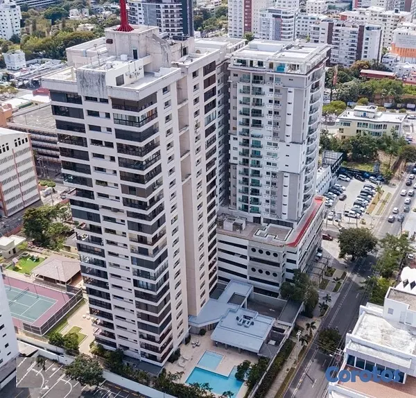 apartamentos - venta de penthouse en la Julia Distrito nacional con 730mts con vista al mar  5