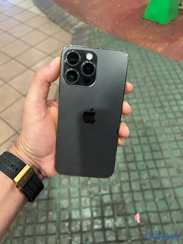 celulares y tabletas - iPhone 14 Pro max de 128 factory  2