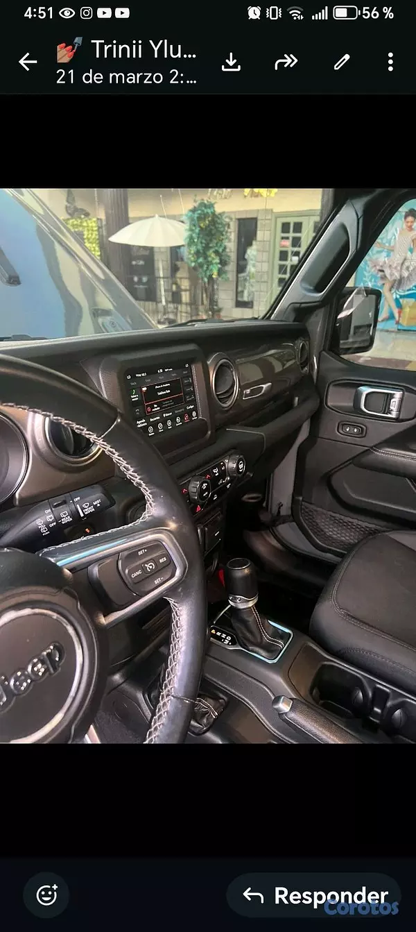 jeepetas y camionetas - Jeep Wrangler Sahara 2021 9