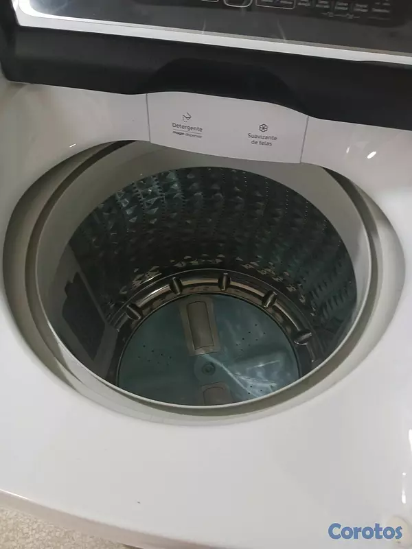 electrodomesticos - lavadora inverter automática Samsung 45 libras  4