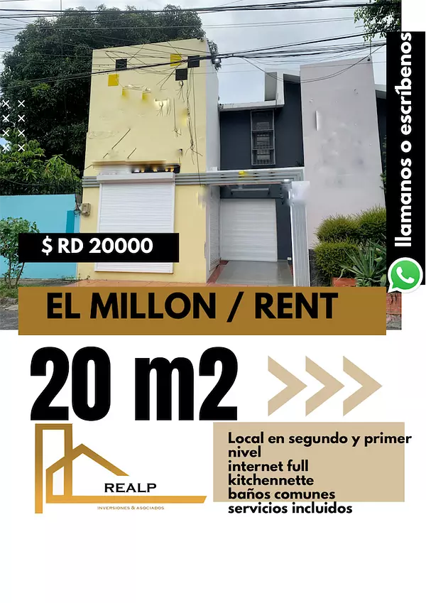oficinas y locales comerciales - Hermosos y pequeños locales en el millon 1