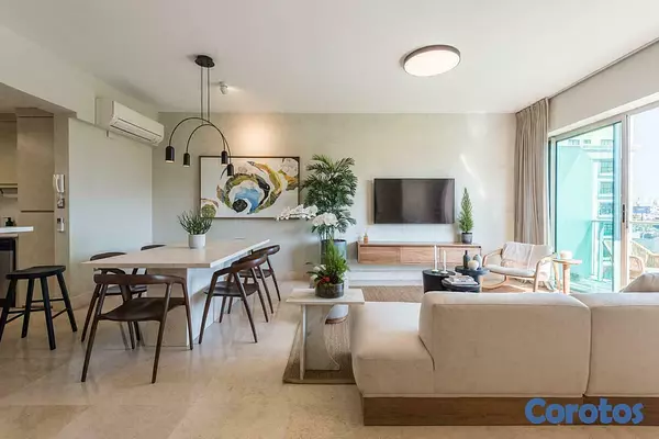 apartamentos - Alquiler apartamento amueblado con área social en Piantini 2