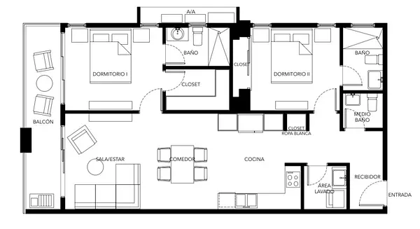apartamentos - Proyectos de apartamentos en venta Naco 4