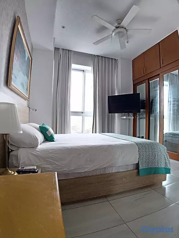 apartamentos - Apartamento Totalmente Amueblado en Alquiler | Pia 4
