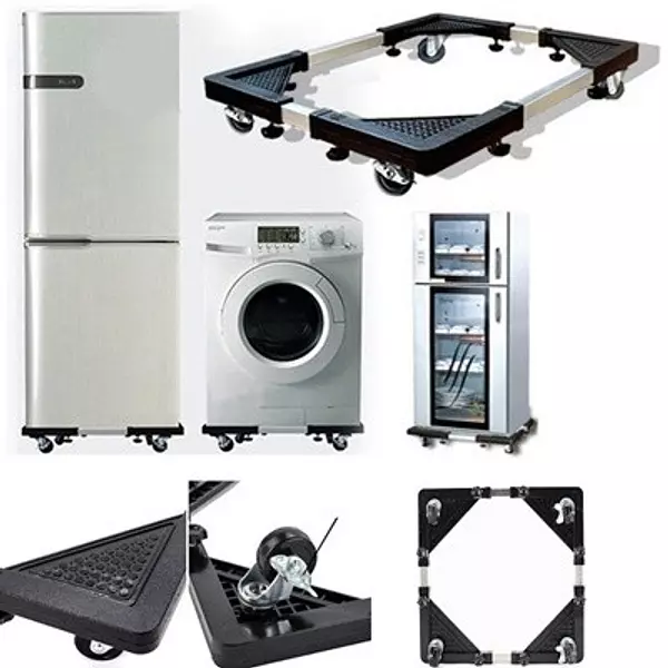 decoración y accesorios - Base Multifuncional Para Movilizar Electrodomesticos Pesados nevera lavadora 2