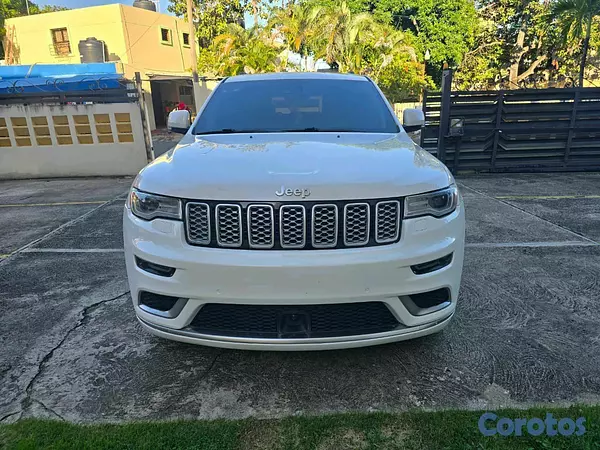 jeepetas y camionetas - jeep grand cherokee summit 2017 8