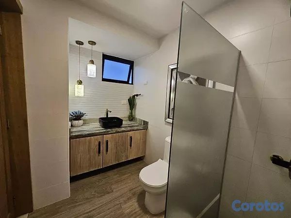 casas - Apartamento piso alto en Santiago  3