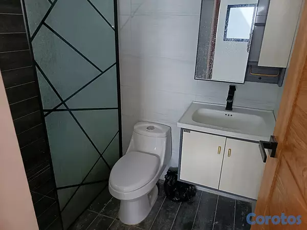 apartamentos - Apartamento Autopista De San Isidro Primer Piso De 2 Niveles 3 Hab 2 Parqueos
 6