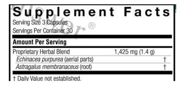 Salud y Equipamiento Médico - Astragalo 90cap Nature S Answer 2