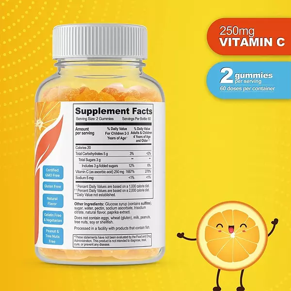 Salud y Equipamiento Médico - Vitamina C 250mg Doctors Fines 2
