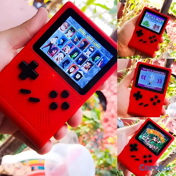 consolas y videojuegos - 🎮 Consola Portátil Game BOX GB300 6000 Juegos - Se 1