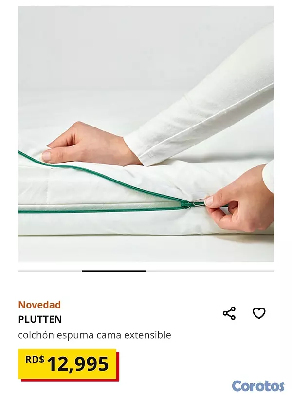 muebles - cama para niños de IKEA color rosa  8