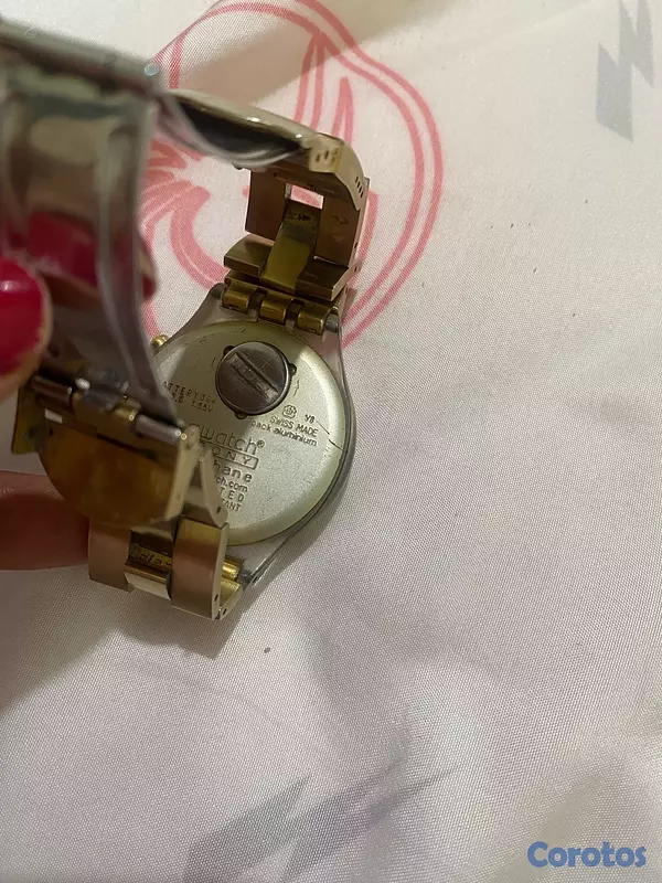 joyas, relojes y accesorios - Reloj swach  3