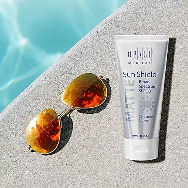 Salud y Equipamiento Médico - Obagi Sun Shield Matte Wide Spectrum Spf 50 Bloqueador Solar 4