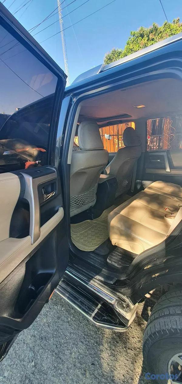 jeepetas y camionetas - TOYOTA 4RUNNER LIMITED 2015 — FULL | IMPECABLE | 94K MILLAS 7