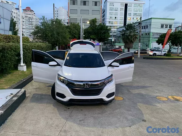 jeepetas y camionetas - HONDA HR-V LX 2019 BLANCO PERLA | ÚNICO DUEÑO | EXCELENTE ESTADO 6