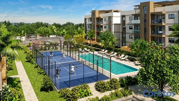 apartamentos - venta de apartamentos cerca de la playa en boca chica República Dominicana  2