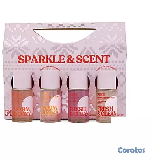 salud y belleza - splash Pink set 4 piezas $ 2000 2