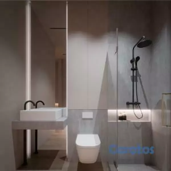 apartamentos - VENTA ESTUDIO AMUEBLADO A ESTRENAR-SECTOR NACO 8