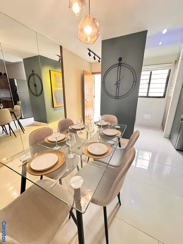 apartamentos - venta de apartamentos en la Charles de Gaulle Santo Domingo este  9