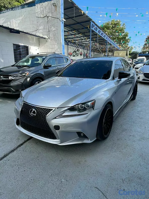carros - LEXUS IS 350 AMERICANO 1
