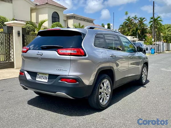 jeepetas y camionetas - JEEP CHEROKEE LIMITED 2016 7