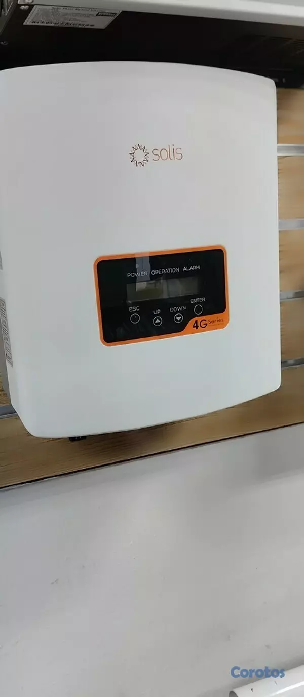otros electronicos - inversor solis de inlleccion en oferta 